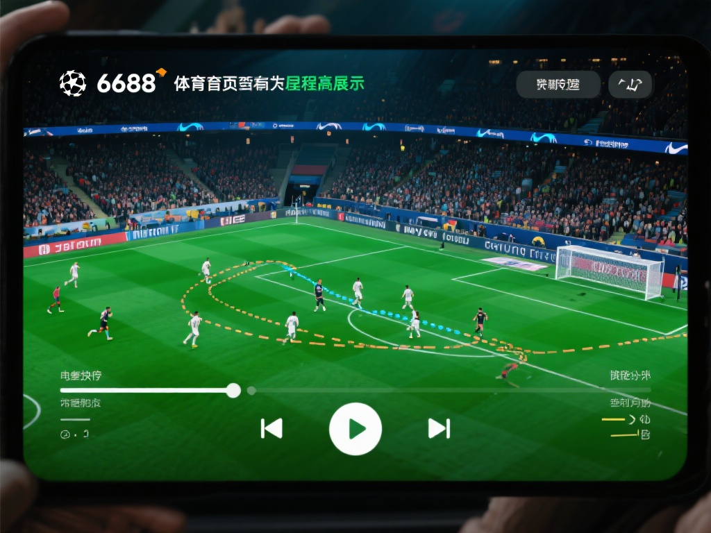 赛事观看不仅仅是单纯的快进、暂停操作，6688体育