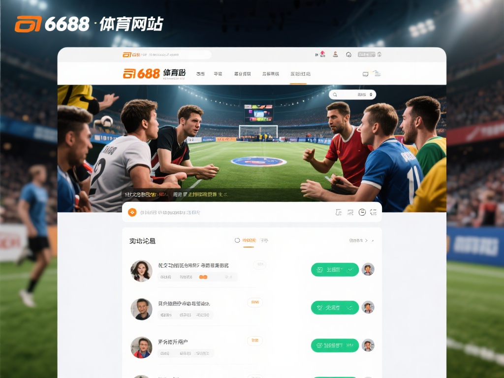 6688体育网站不仅是一个观看平台，更是一个互动社
