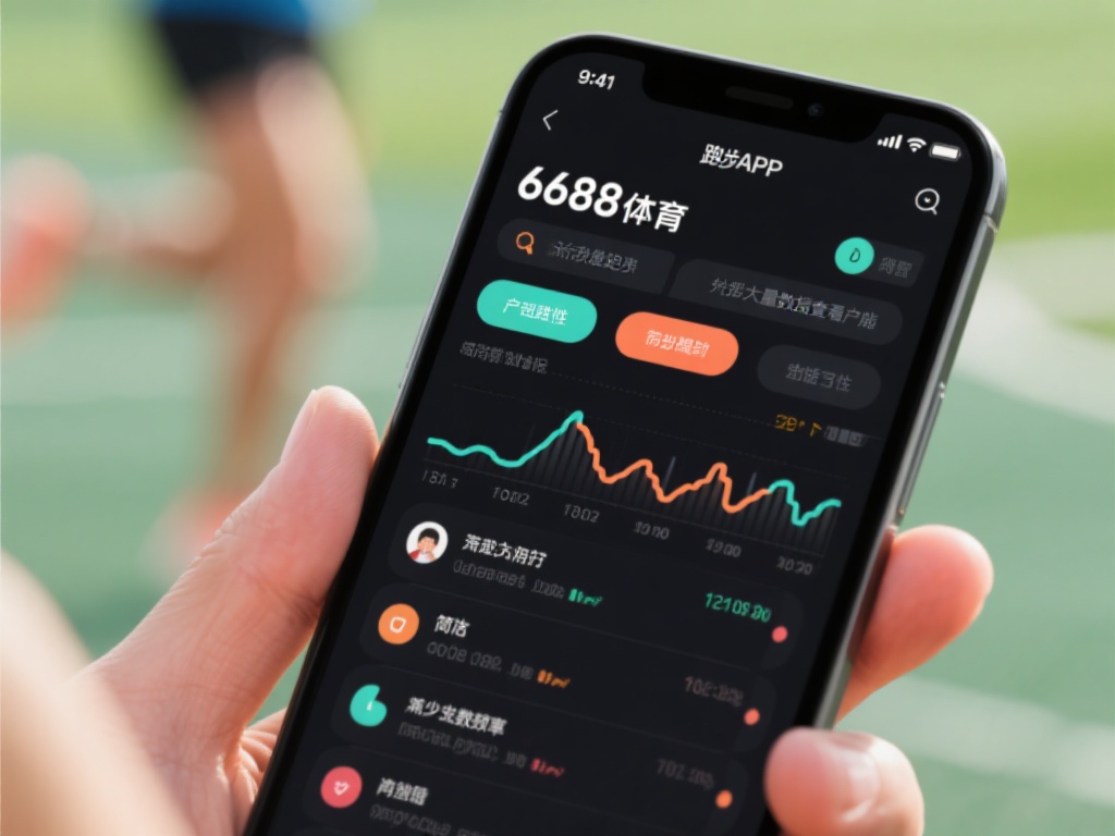 例如，某跑步记录类应用提供了海量数据查看功能，但由