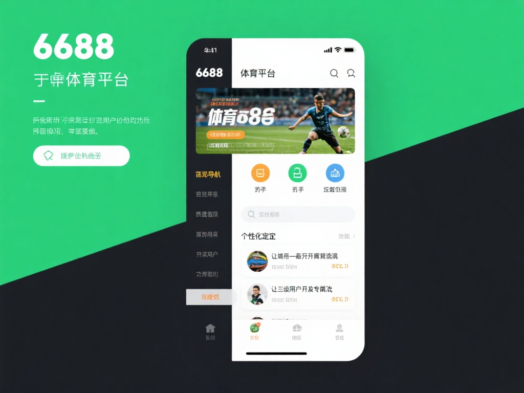 用户友好的界面设计使得6688体育平台更加易于操作