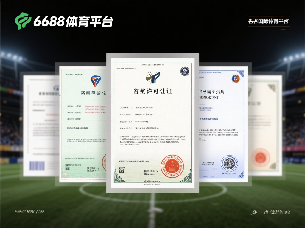 平台资质与认可
一家正规的体育平台通常具备相关的