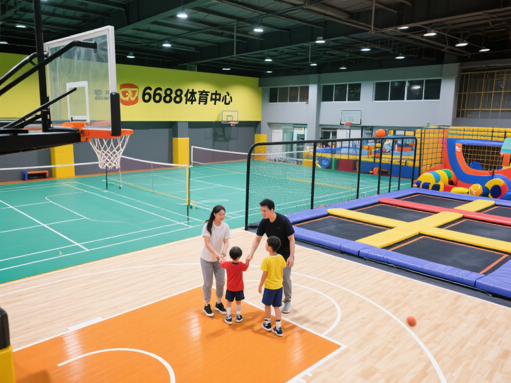 多功能运动设施：满足各类需求
6688体育中心拥