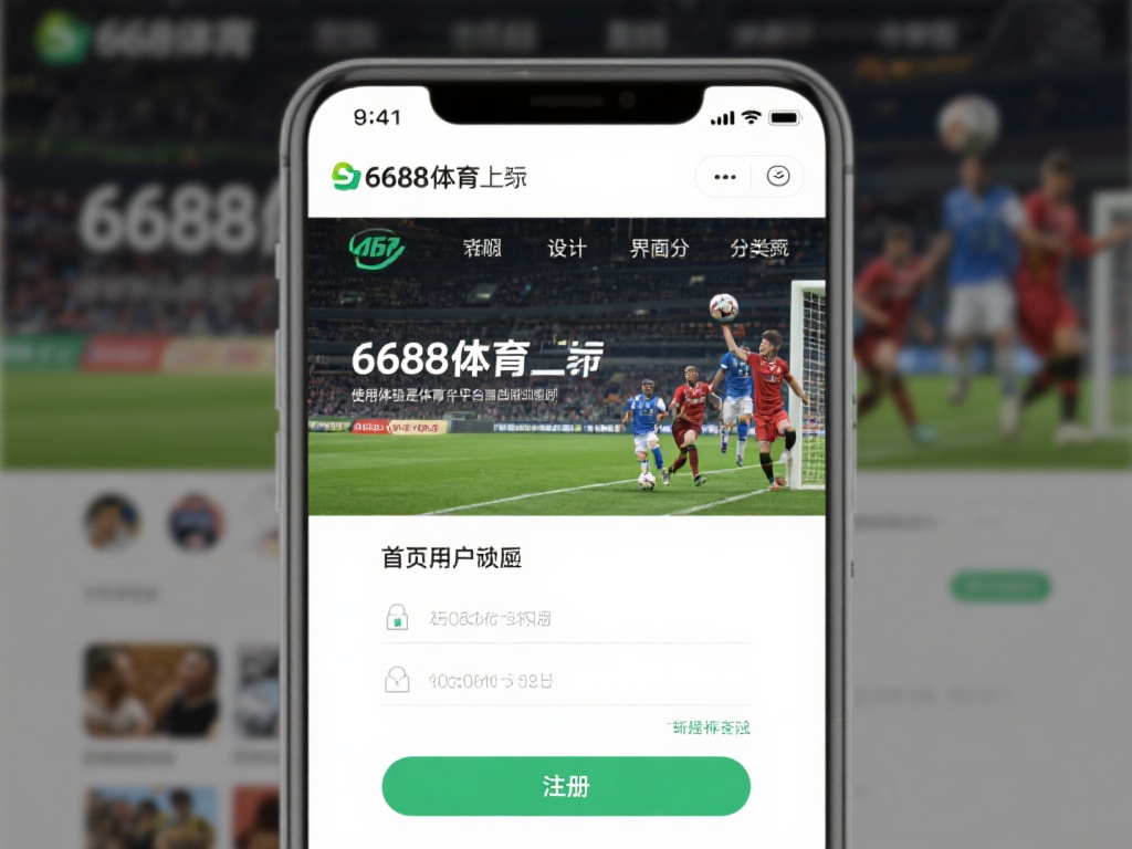 使用体验同样是体育平台能否脱颖而出的关键因素。66