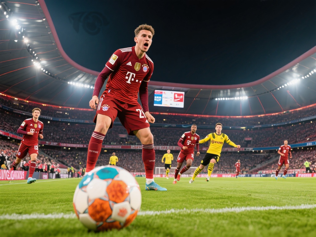 德甲联赛向来以对抗激烈和攻势足球著称，每个赛季都充