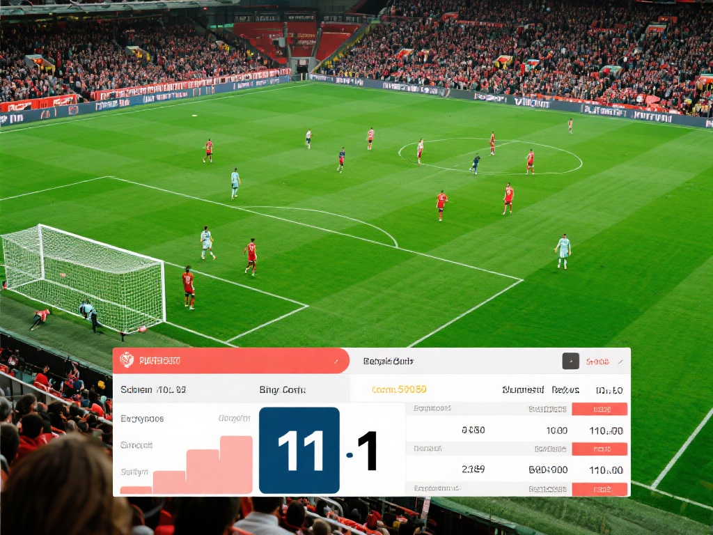 统计数据是关键
一支球队在过去5场比赛中的进球趋