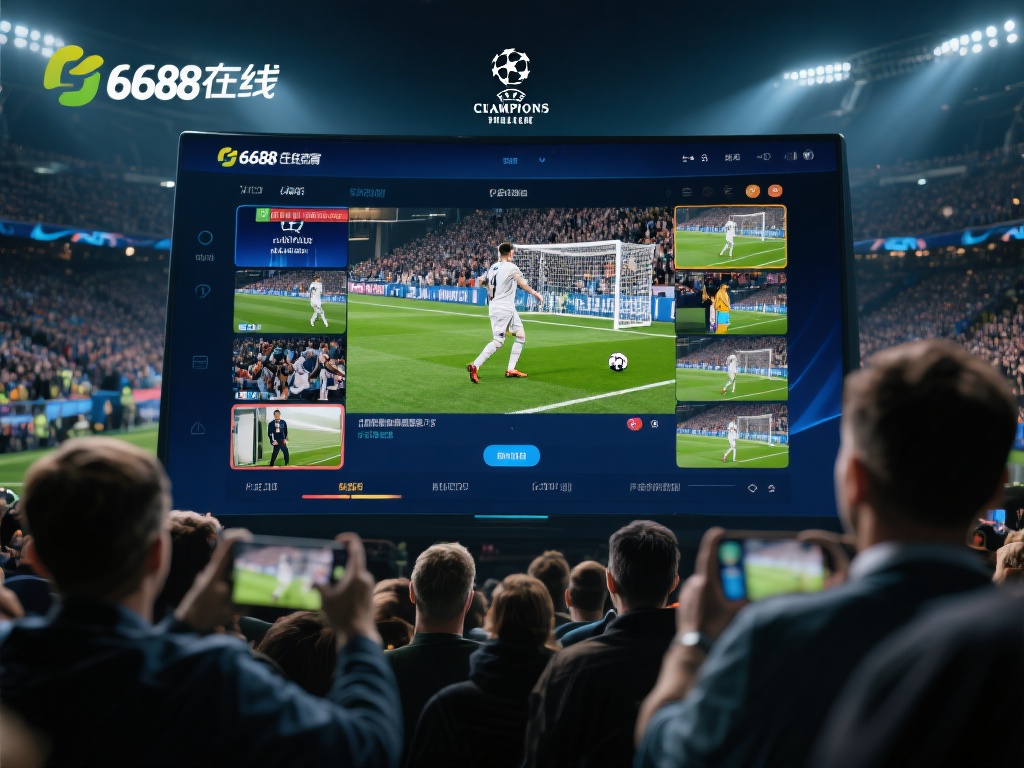 以著名的欧冠决赛为例，许多平台的直播可能会因为观看