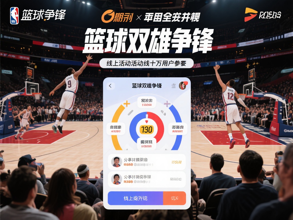 值得注意的是，近期举办的一场“篮球双雄争锋”线上活