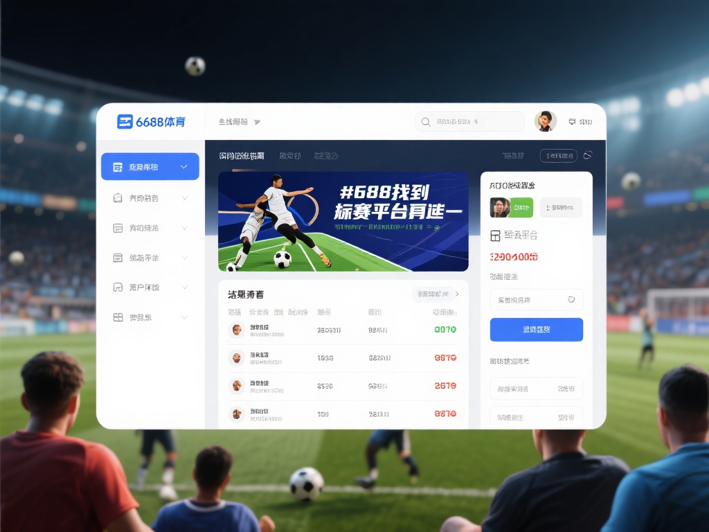 实时掌握赛事动态,6688体育登录助您畅享精彩! 很多体育爱好者常常抱怨,找到一个合适的体育赛事平台