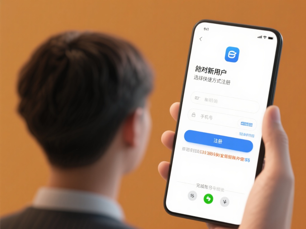 对于新用户来说，选择快捷方式注册更加方便。用户在注