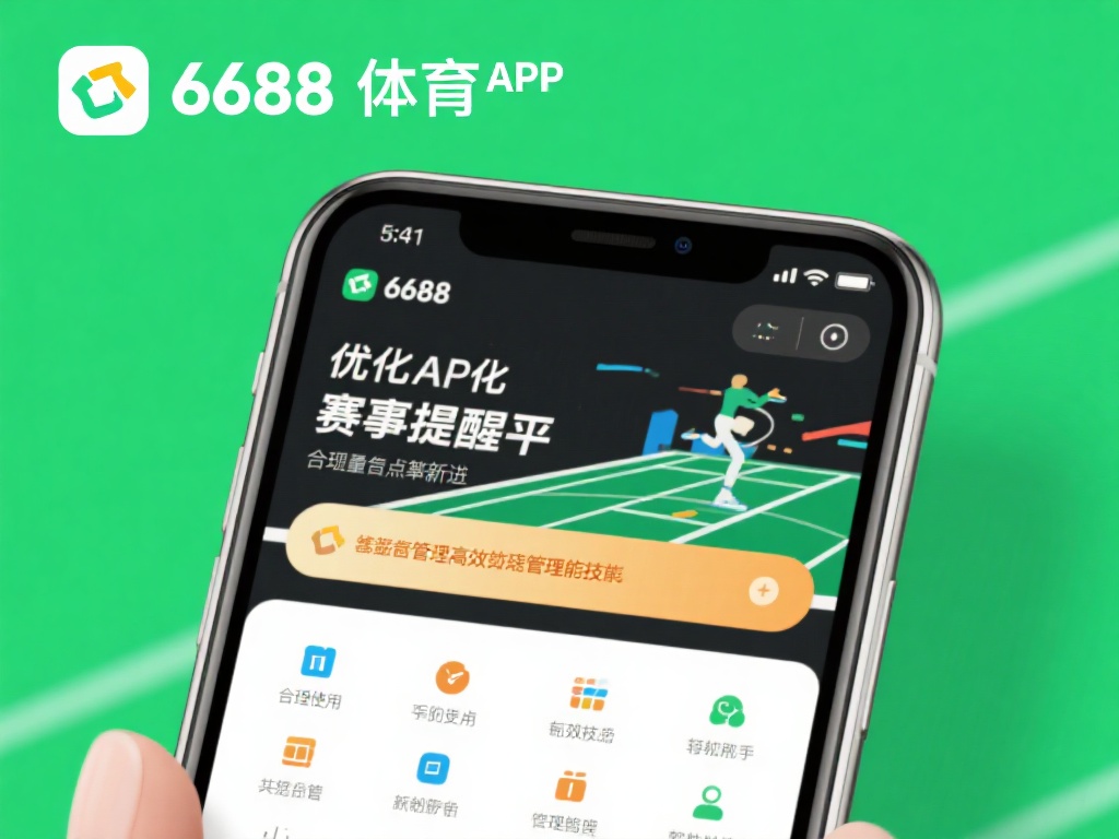 此外，6688体育app还优化了赛事提醒功能，确保