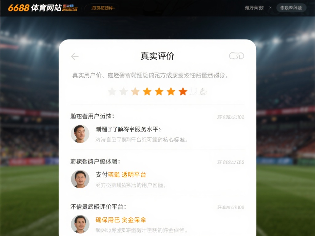 用户评价与口碑是否良好
真实用户的评价是判断平台