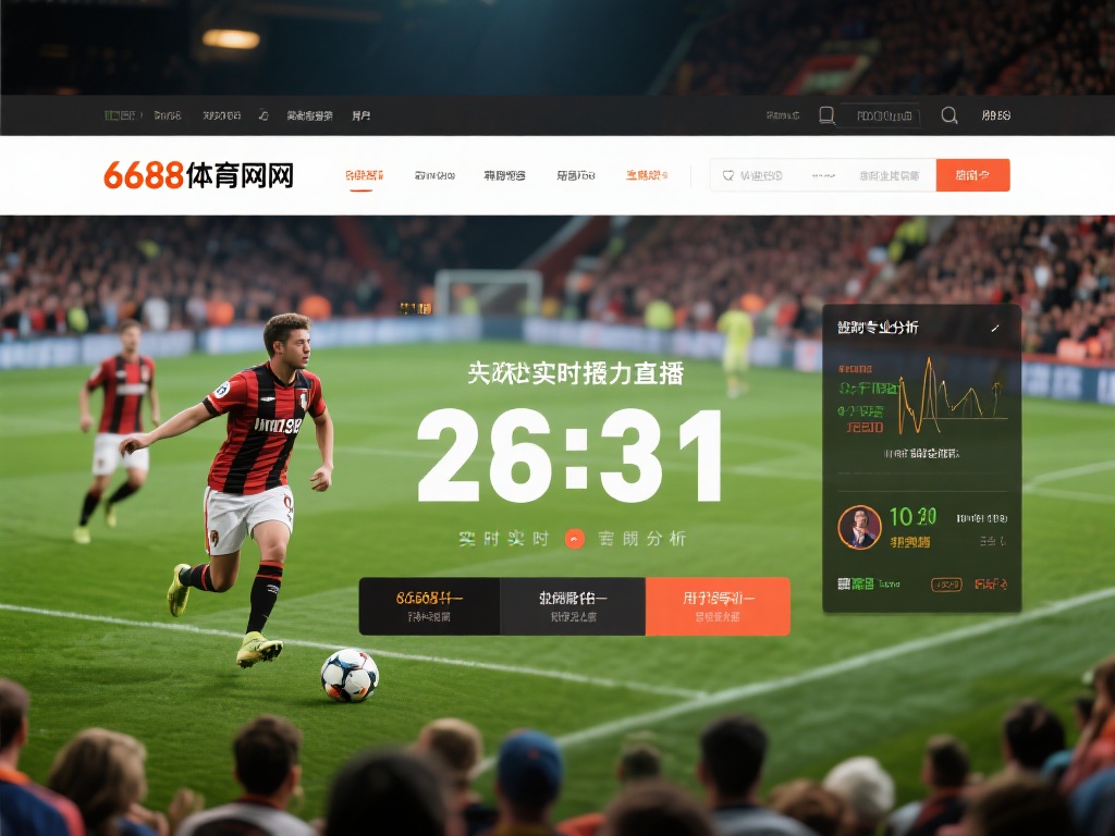 畅享精彩赛事,进入6688体育官方网站点燃运动激情 此外,实时比分直播功能也是这一平台的亮点之一。比如