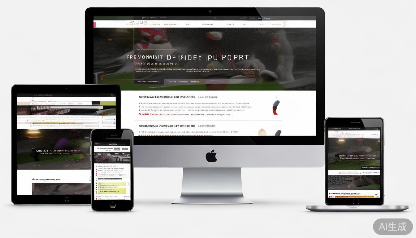 全面解析6688体育平台网页搭建与优化提升运营效果指南 现今用户习惯于通过手机、平板等多个终端访问体育平台