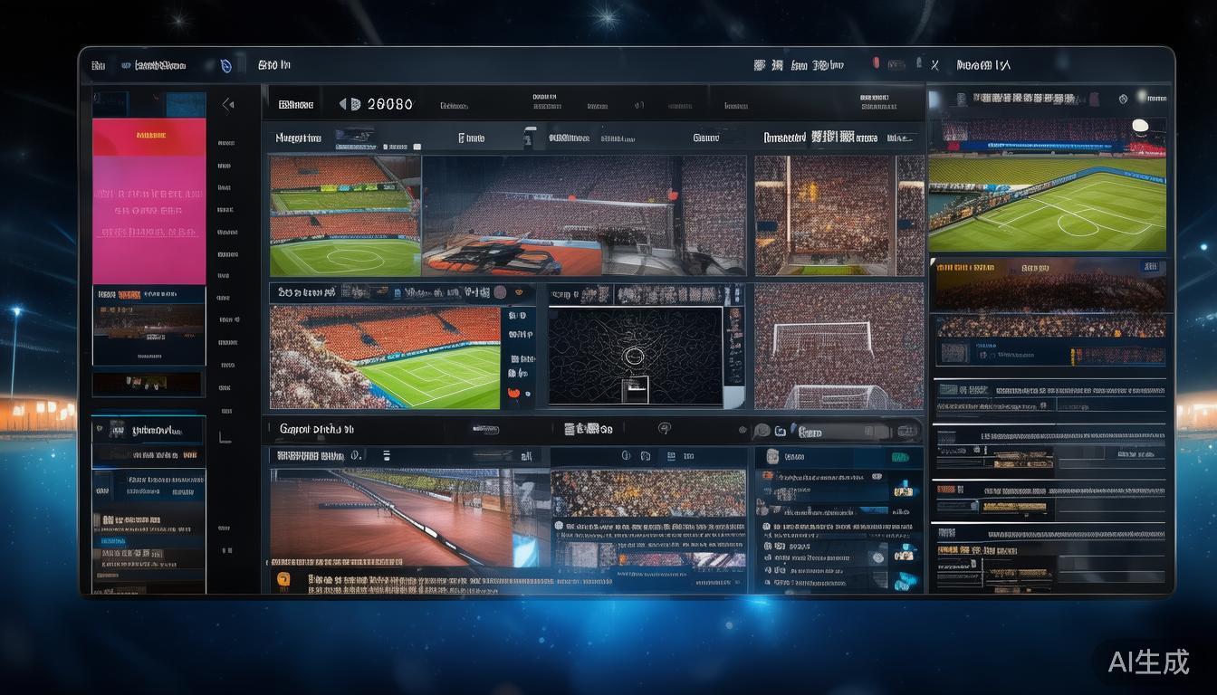 除了直播外，6688体育还为用户提供最新的赛事新闻