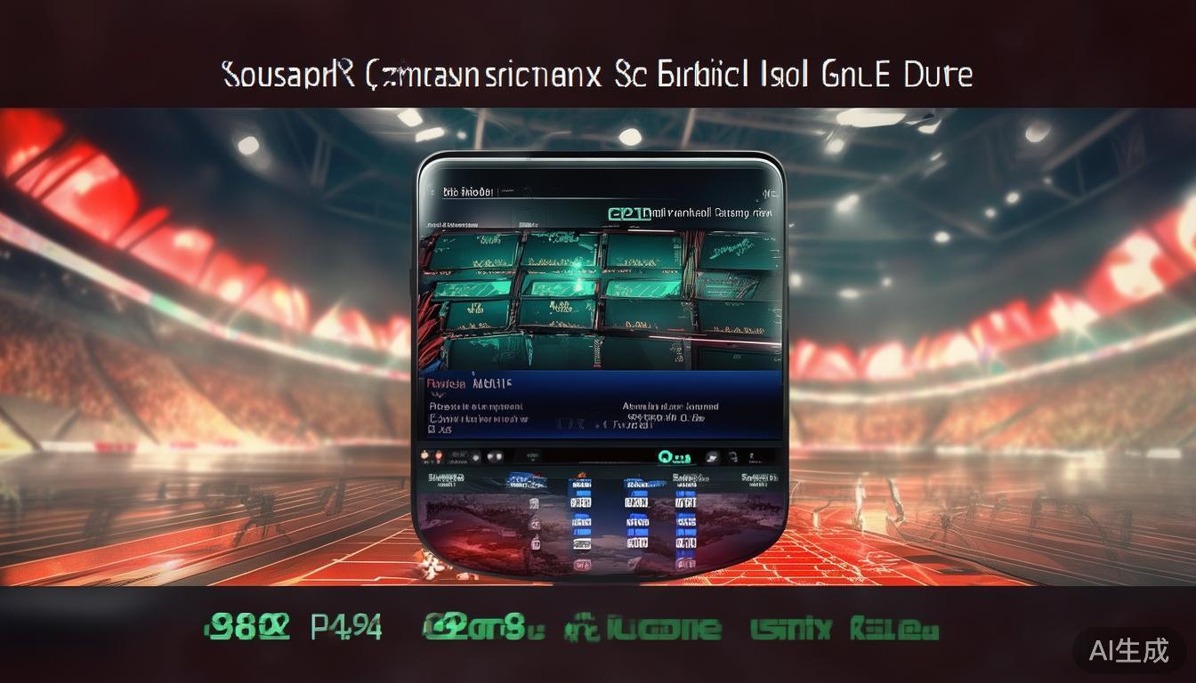 在当今数字化娱乐逐渐普及的背景下，体育博彩平台如6