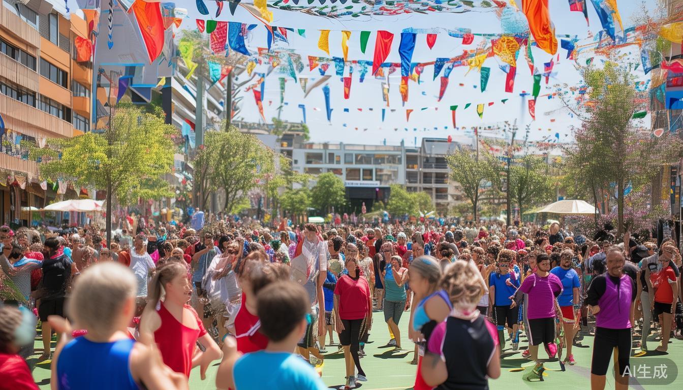 体育爱好者6688携手共创健康生活新风尚,共享运动乐趣与活力人生 推动健康生活新风尚,还需要依靠文化引领与社区传递。