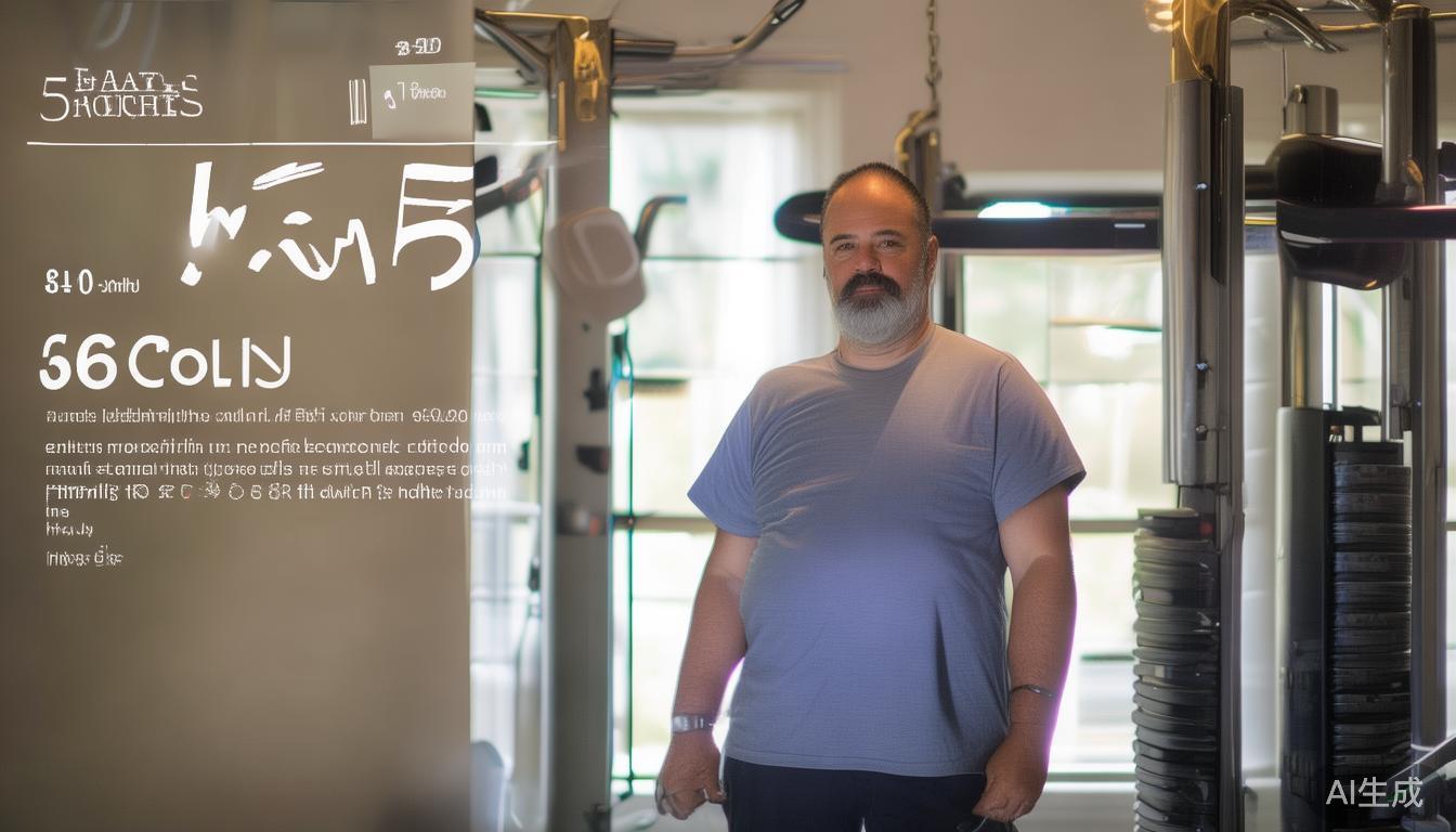 例如，一位中年用户通过平台推荐的渐进式锻炼计划，有